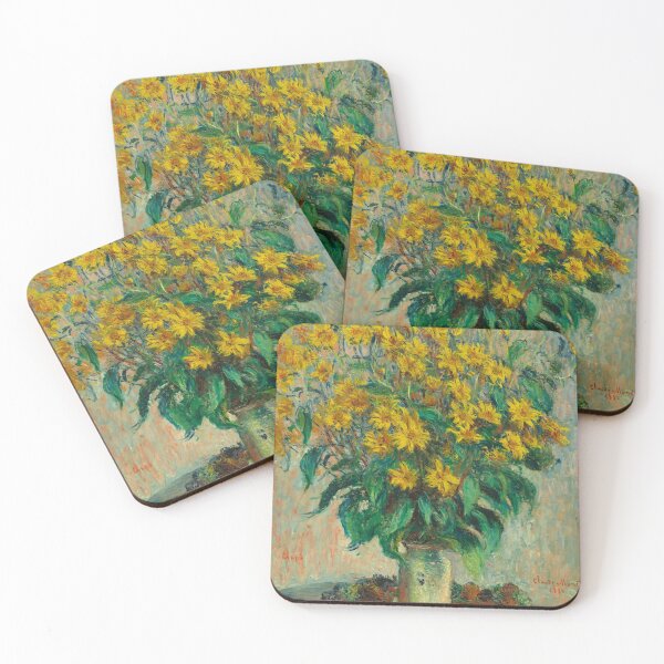 Item preview, Jerusalem Artichoke Flowers, designed and sold by Photorebelle.