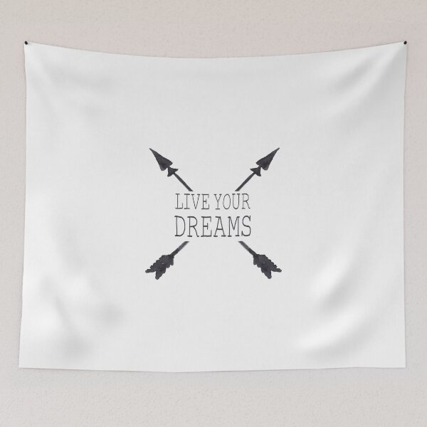 Item preview, Live Your Dreams designed and sold by PeppermintCreek.