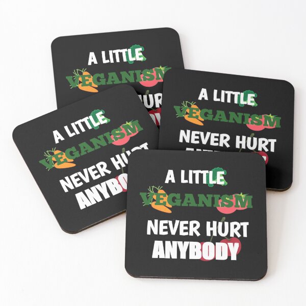 Item preview, World Vegetarian Day:A Little Veganism Never Hurt Anybody,  designed and sold by The Nova Prints .
