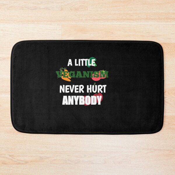 Item preview, World Vegetarian Day:A Little Veganism Never Hurt Anybody,  designed and sold by The Nova Prints .