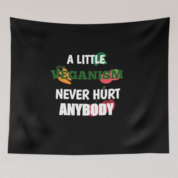 Item preview, World Vegetarian Day:A Little Veganism Never Hurt Anybody,  designed and sold by The Nova Prints .