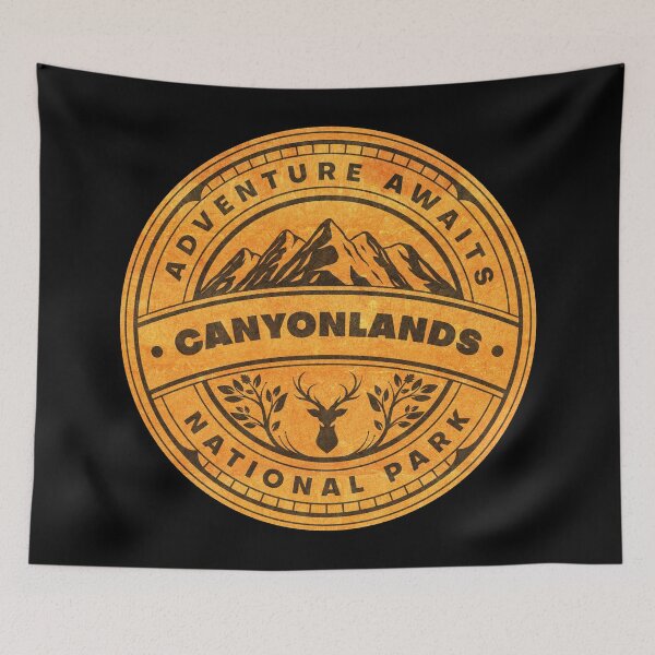 Item preview, Canyonlands National Park - Adventure Awaits designed and sold by JordanHolmes.
