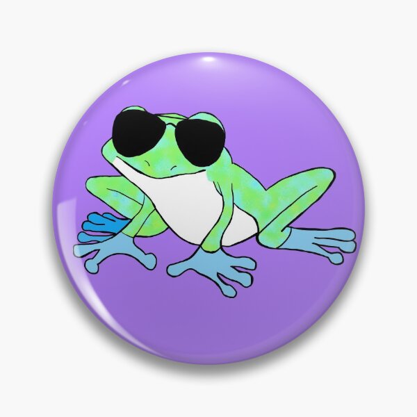 Item preview, chill tree frog designed and sold by SunnyAngst.