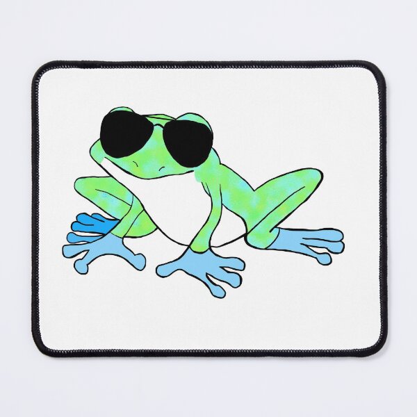 Item preview, chill tree frog designed and sold by SunnyAngst.