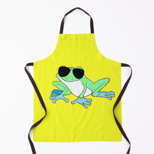 Item preview, chill tree frog designed and sold by SunnyAngst.