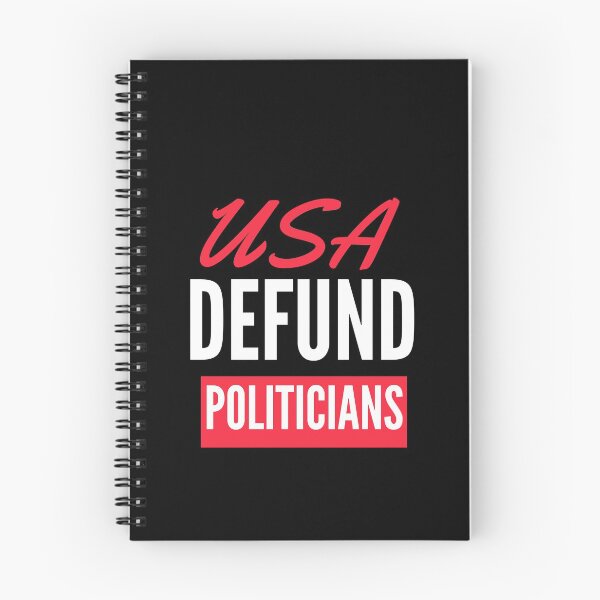 Item preview, Copy of Defund Politicians Anti-Government Political designed and sold by catchyology.