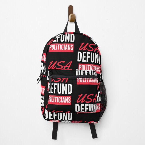Item preview, Copy of Defund Politicians Anti-Government Political designed and sold by catchyology.