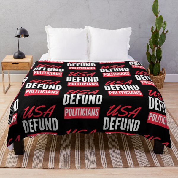 Item preview, Copy of Defund Politicians Anti-Government Political designed and sold by catchyology.