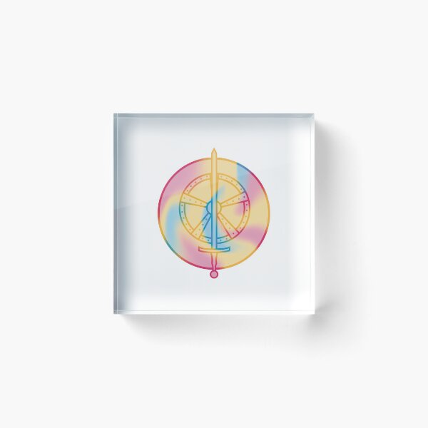 Item preview, Pansexual Fighter Symbol designed and sold by AdlayasDesigns.