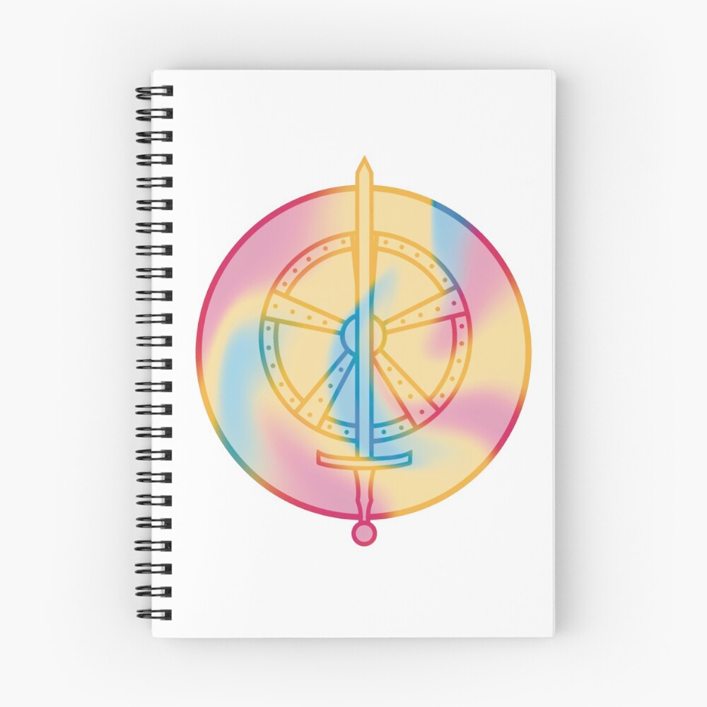 Artikel-Vorschau von Spiralblock, designt und verkauft von AdlayasDesigns.