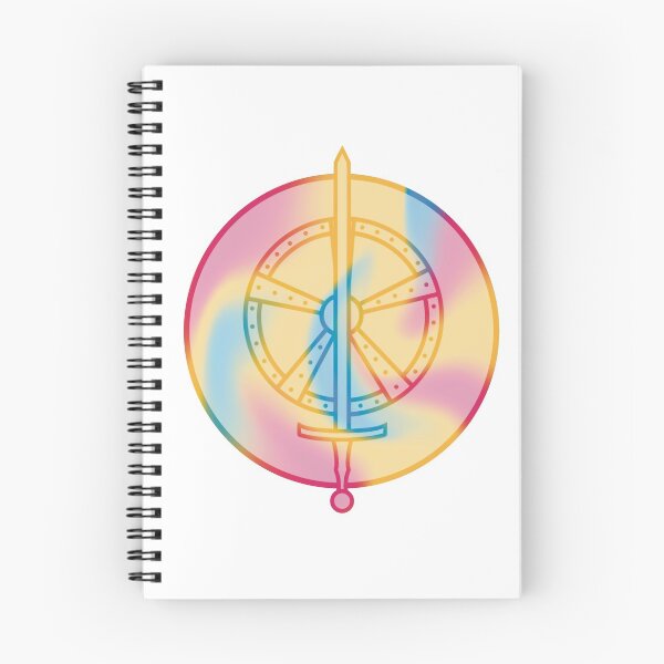 Item preview, Pansexual Fighter Symbol designed and sold by AdlayasDesigns.