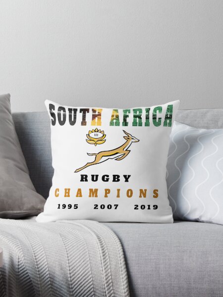 Item preview, Springbok Rugby South Africa Champions 2019 designed and sold by HippyTees.