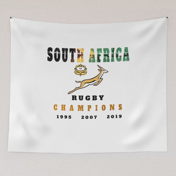 Item preview, Springbok Rugby South Africa Champions 2019 designed and sold by HippyTees.