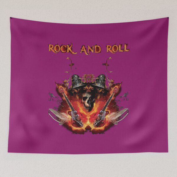 Item preview, Rock and roll designed and sold by BarmyPrints.
