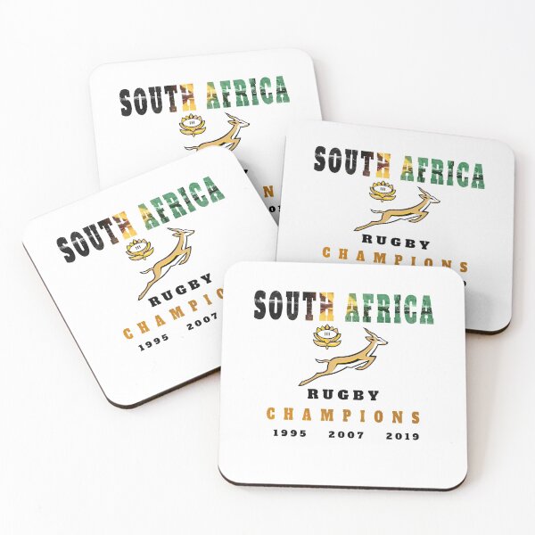 Item preview, Springbok Rugby South Africa Champions 2019 designed and sold by HippyTees.