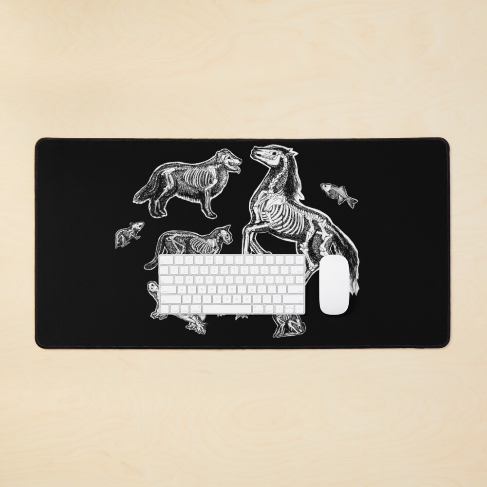 Item preview, Desk Mat designed and sold by tinaschofield.