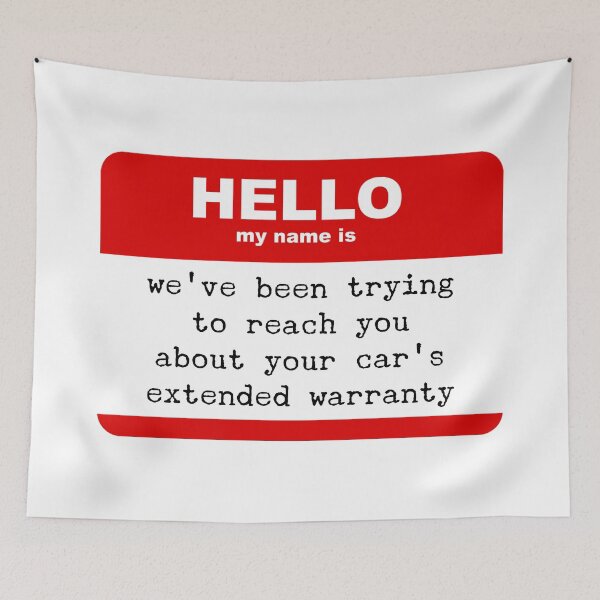Item preview, Hello We've Been Trying To Reach You designed and sold by Martini-Four.