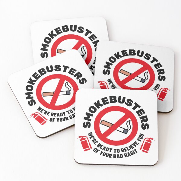 Item preview, Smokebusters designed and sold by MovieVigilante.