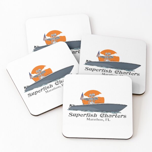 Artikelvorschau, Superfish Charters Marathon Florida entworfen und verkauft von Michael Garber.