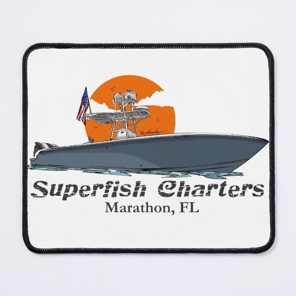 Item preview, Superfish Charters Marathon Florida designed and sold by Michael Garber.