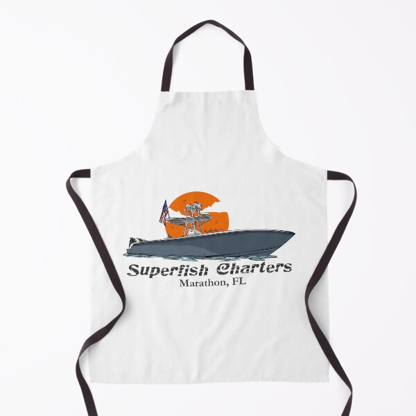 Item preview, Superfish Charters Marathon Florida designed and sold by Michael Garber.
