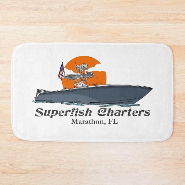 Item preview, Superfish Charters Marathon Florida designed and sold by Michael Garber.