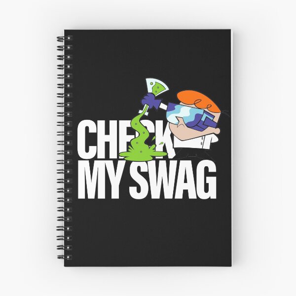 Item preview, Check My Swag Dexter designed and sold by goodynestus.