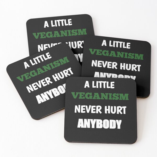 Item preview, World Vegetarian Day:A Little Veganism Never Hurt Anybody,  designed and sold by The Nova Prints .
