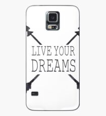 Lebe deine Träume Hülle & Skin für Samsung Galaxy