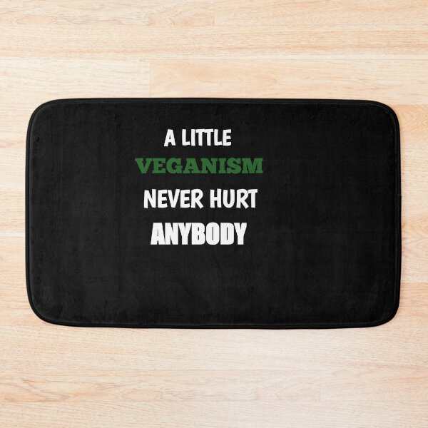 Item preview, World Vegetarian Day:A Little Veganism Never Hurt Anybody,  designed and sold by The Nova Prints .