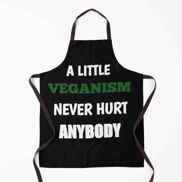 Item preview, World Vegetarian Day:A Little Veganism Never Hurt Anybody,  designed and sold by The Nova Prints .