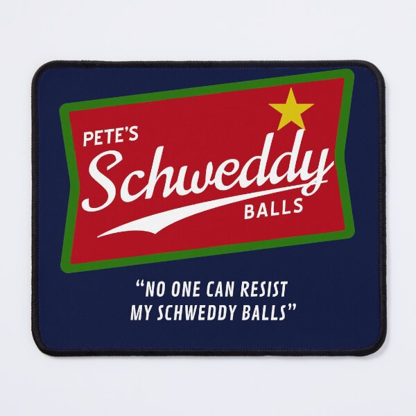 Item preview, Pete’s Schweddy Balls - Christmas designed and sold by Primotees.