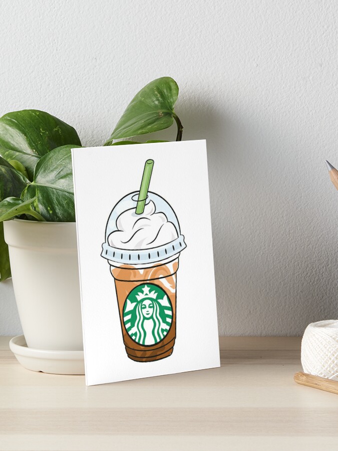 Starbucks Coffee Cup Of Coffee Sticker - Starbucks Coffee Cup Of