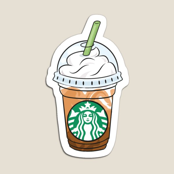 Starbucks Coffee Cup Magnet for Sale by Kerri8