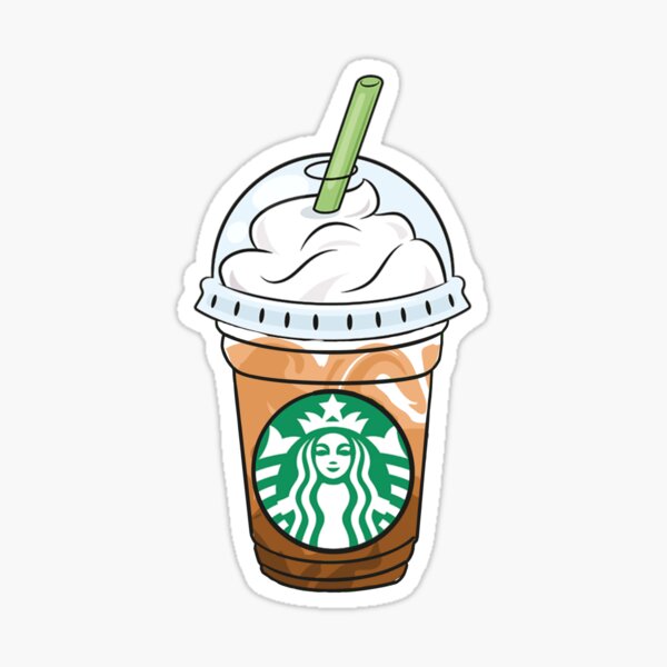 Starbucks Coffee Decal / Sticker 07