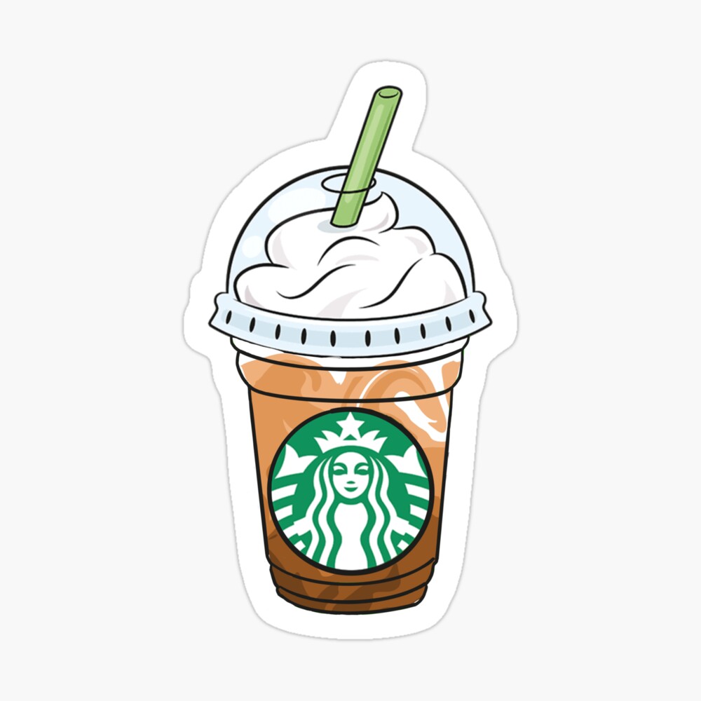 Starbucks Coffee Sticker | Magnet