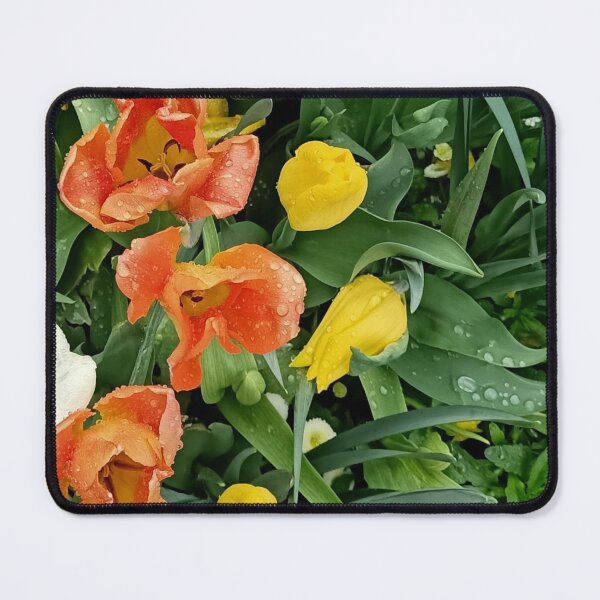 Item preview, Tulips in the rain designed and sold by vibeno1.