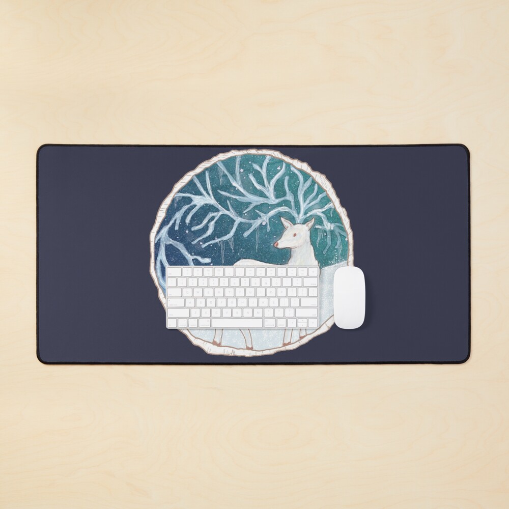 Item preview, Desk Mat designed and sold by tinaschofield.