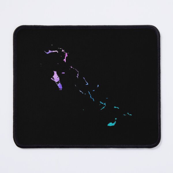 Item preview, Bahamas Watercolor Map - Bahamian designed and sold by MountainD.