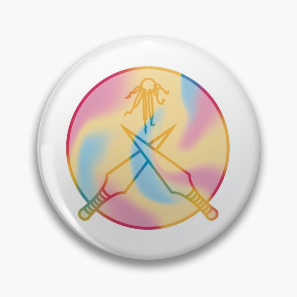 Item preview, Pansexual Rogue Symbol designed and sold by AdlayasDesigns.