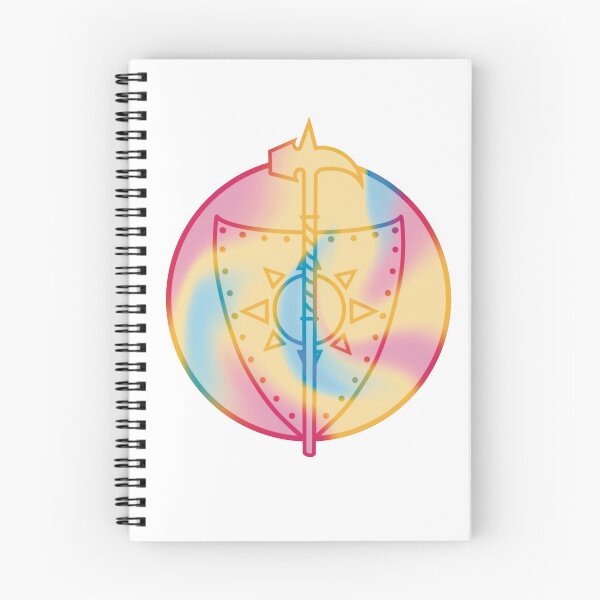 Aperçu de l'œuvre Pansexual Paladin Symbol créée et vendue par AdlayasDesigns.