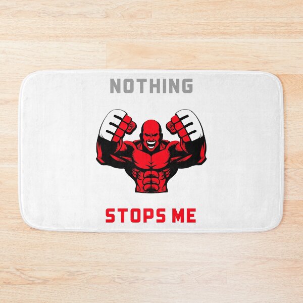 Item preview, Nothing Stops Me, BEASTmode, workout motivational designed and sold by HazardPaay.