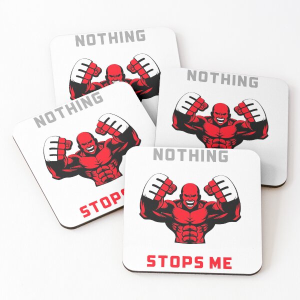 Item preview, Nothing Stops Me, BEASTmode, workout motivational designed and sold by HazardPaay.