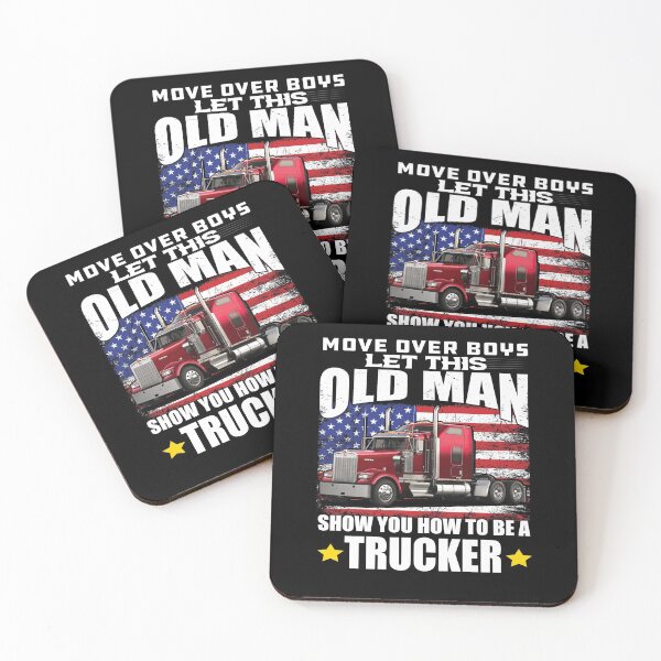Item preview, Trucker Gift Ideas Move Over Boys Let This Old Man Show You designed and sold by fantasticdesign.