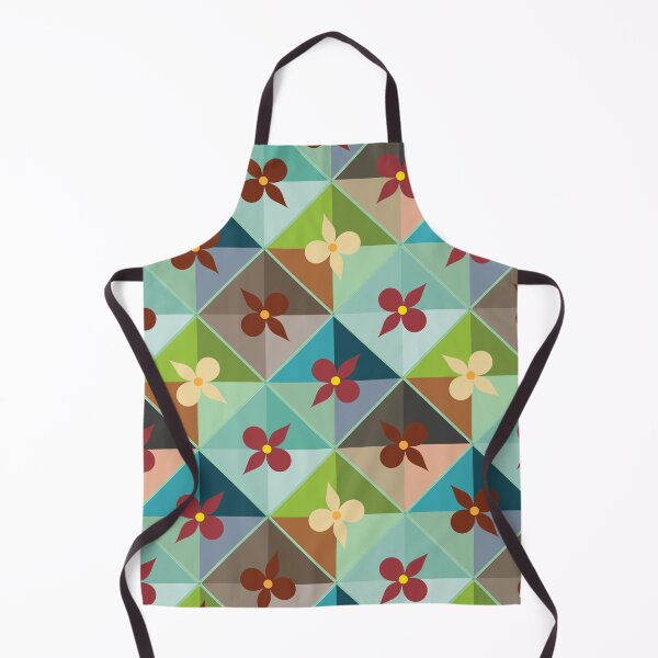 Item preview, Abstract Patterns On Ceramic Tile With Flowers, Perfect Gift For All Ages designed and sold by Special-Ninja.