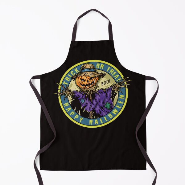 Item preview, Happy Halloween Trick or Treat - Pumpkin Scarecrow designed and sold by WearWolfDesigns.