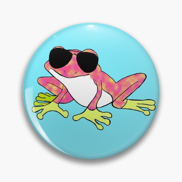 Item preview, chill tree frog designed and sold by SunnyAngst.