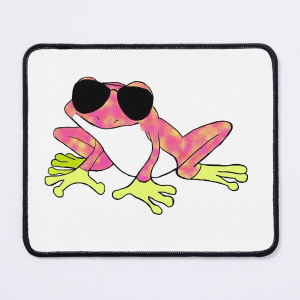 Item preview, chill tree frog designed and sold by SunnyAngst.