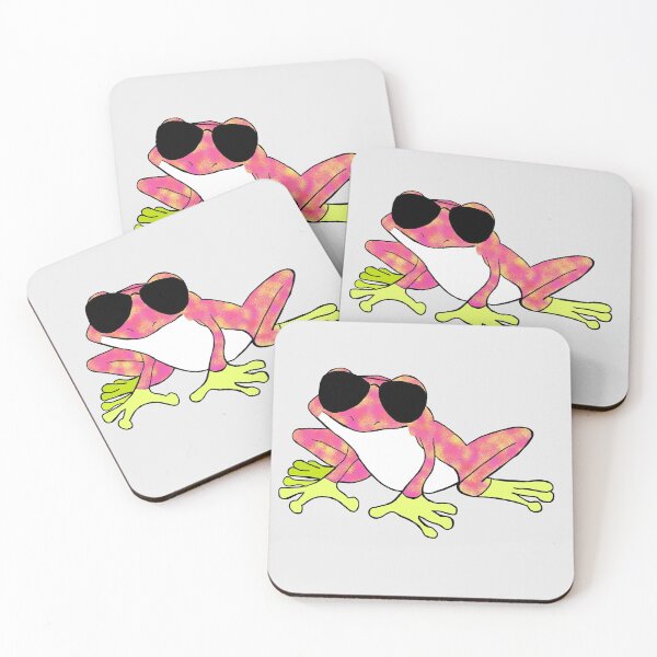 Item preview, chill tree frog designed and sold by SunnyAngst.