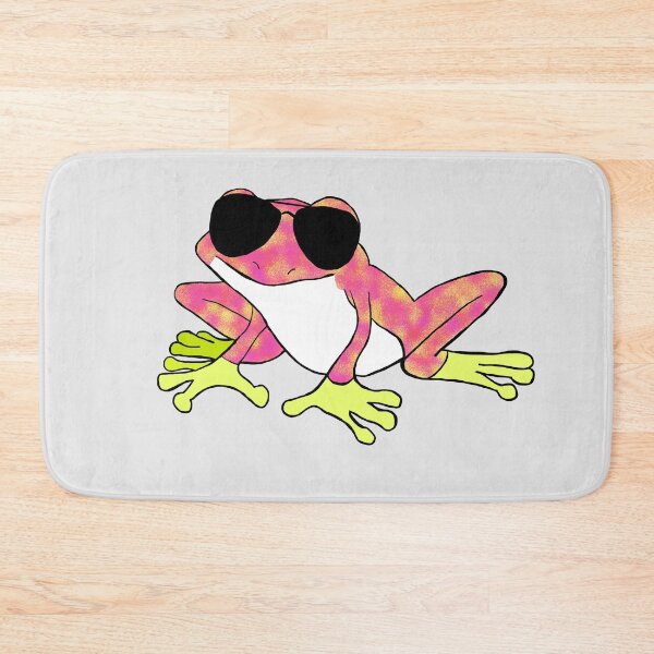 Item preview, chill tree frog designed and sold by SunnyAngst.